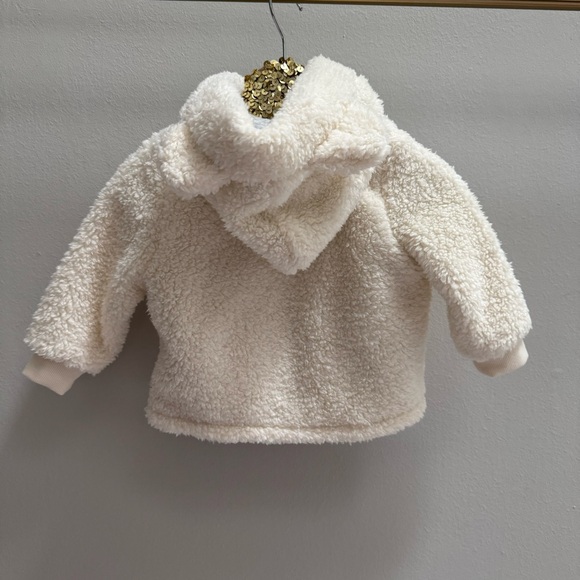 Tucker + Tate Cozy 9M Hooded High Pile Fleece Jacket (Baby) - Picture 3 of 4